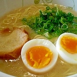 一人昼食に！　「仙台麩＆卵入りラーメン」　　　♪♪